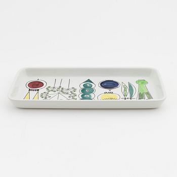 Marianne Westman, a 6-piece 'Picknick' service and Sigrid Richter, a 5-piece 'Eden' service, Rörstrand.
