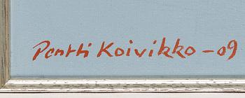 Pentti Koivikko, "Klapipoika".