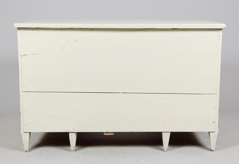 SKRIVBORD, gustavianskt, 1700-/1800-tal.
