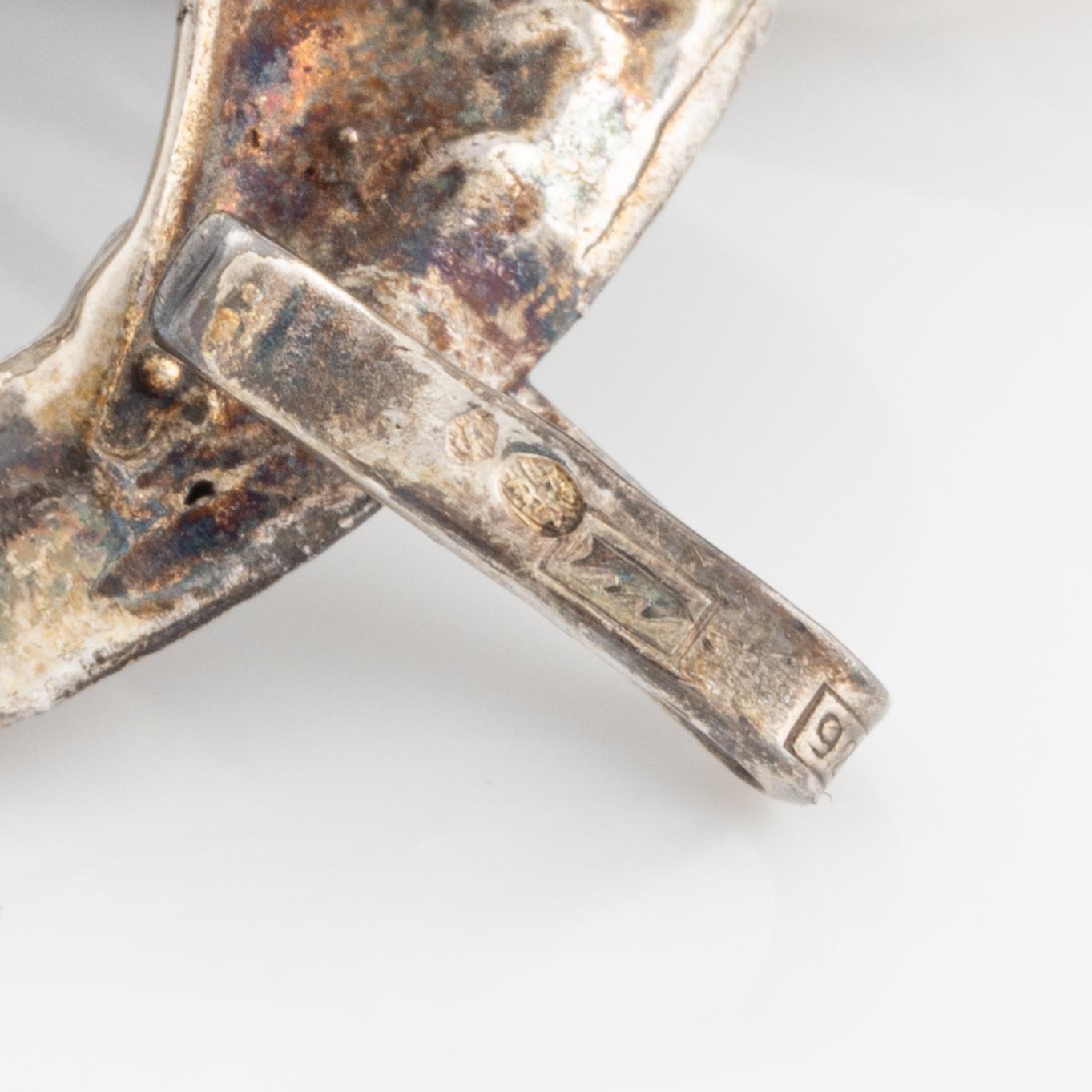 Jorma Laine, silver bracelet.