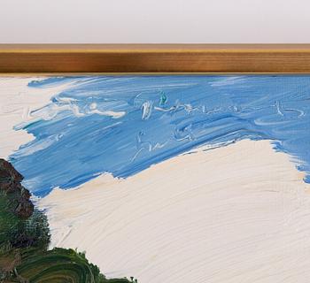Göran Brunius,  oil on canvas, signed,