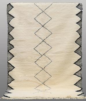 A RUG, Morocco, 310 x 211 cm.