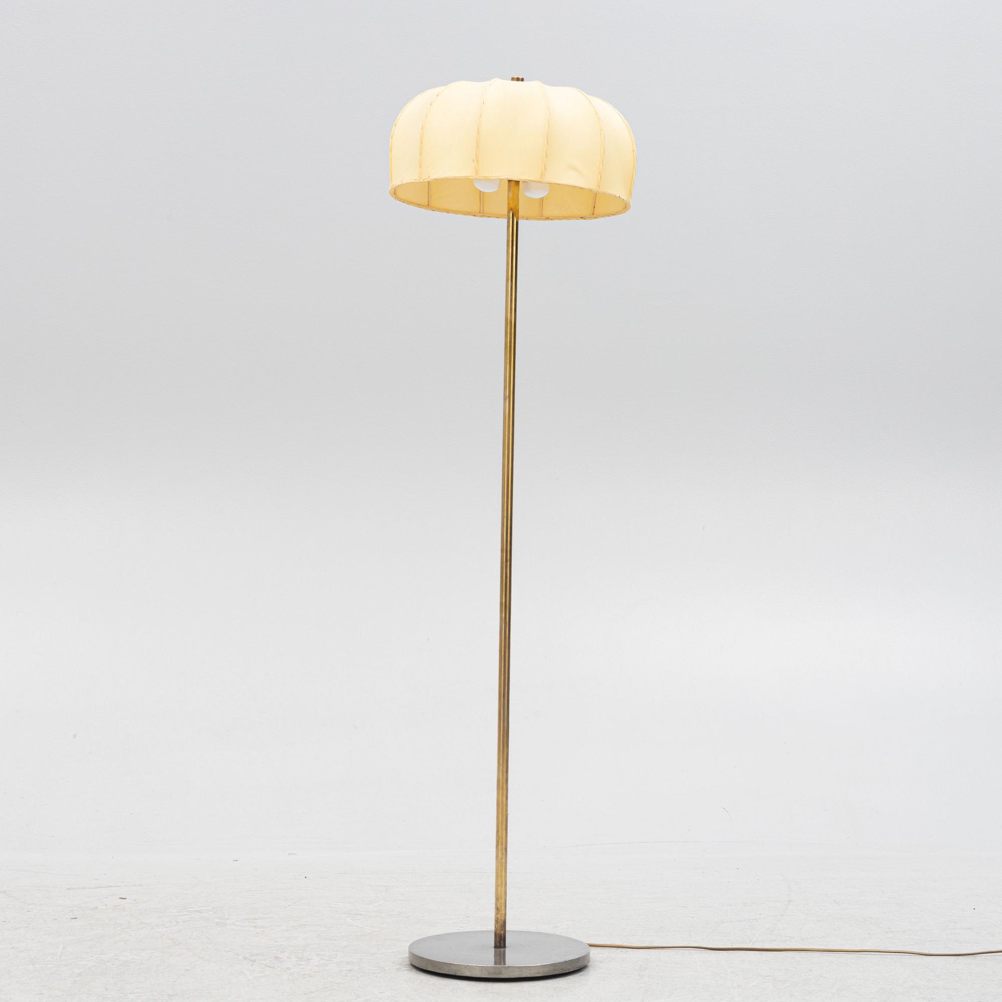 Björn Trägårdh, attributed to, a floor lamp, probably Firma Svenskt Tenn, 1930s.
