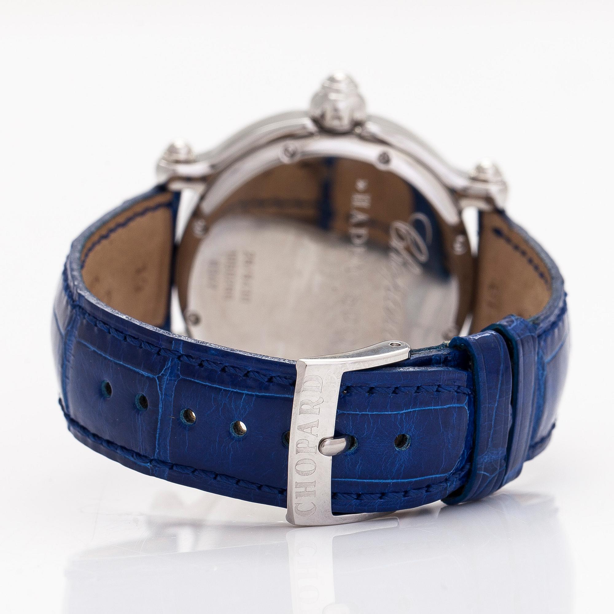 Chopard, Happy Sport, Zodiac, wristwatch, 38 mm.