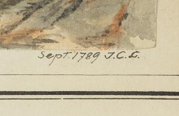 Jonas Carl Linnerhielm, "Wimmerby sedt vid Färgeriet utanför Staden".