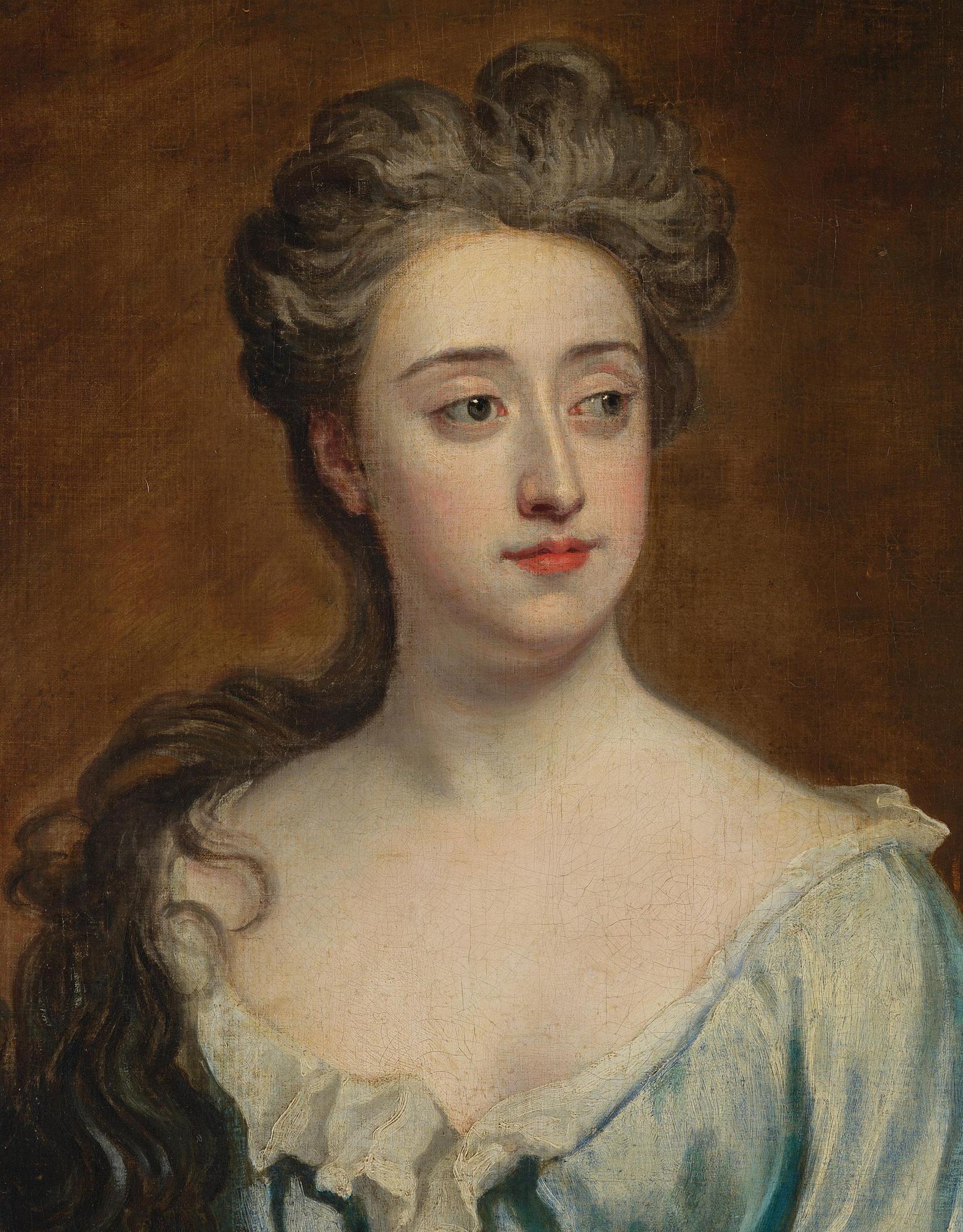 Gottfried Kneller, hans krets, "Isabella FitzRoy, Duchess of Grafton" (1668-1723).