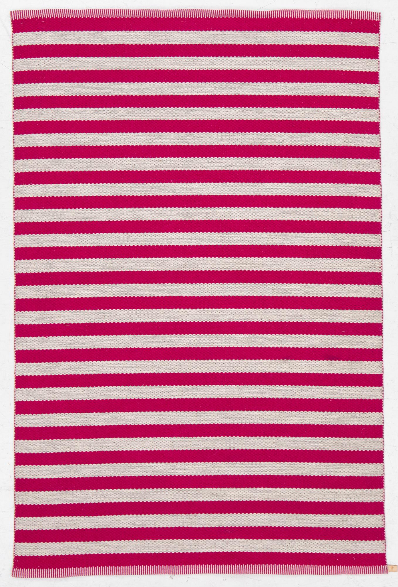 Gunilla Lagerhem Ullberg, a flat weave carpet, 'Arkad 925', Kasthall, Sweden, c. 200 x 140 cm.
