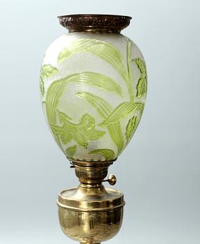GOLVLAMPA, fotogen, 1800/1900.