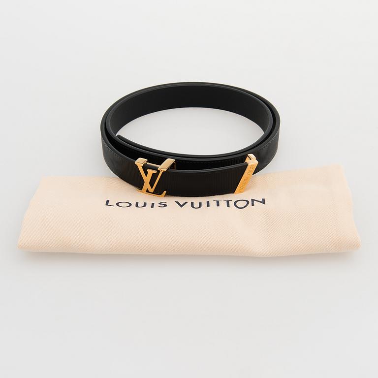 Louis Vuitton, "LV Initsiales 20 MM", belt, size 70/28.