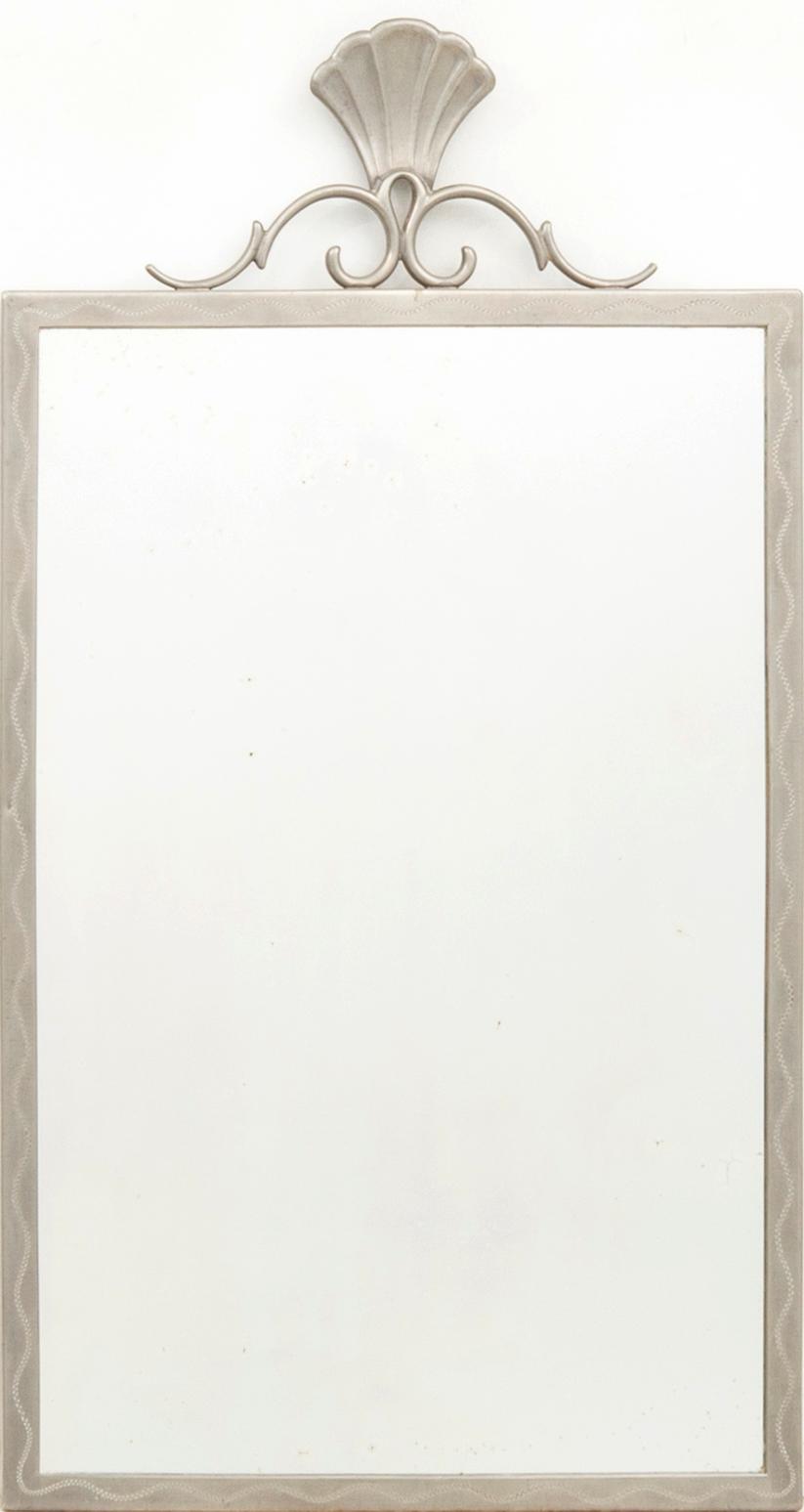 Spegel Swedish Grace 1920/30-tal tenn.