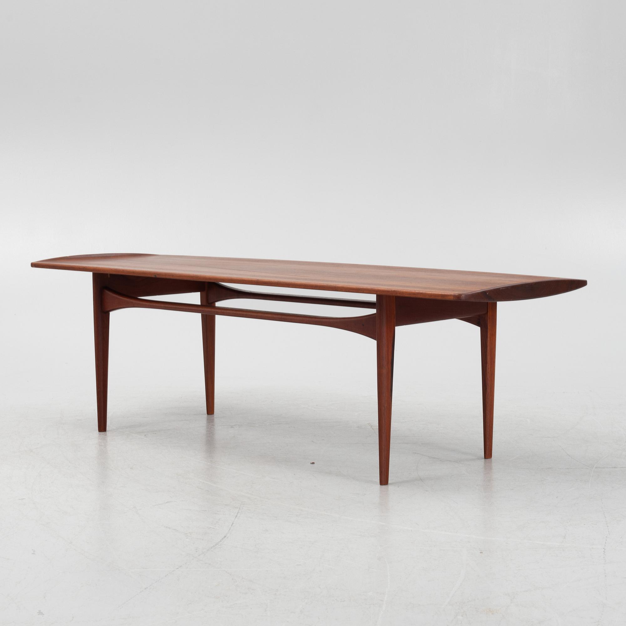 Soffbord, teak, 1960-tal.