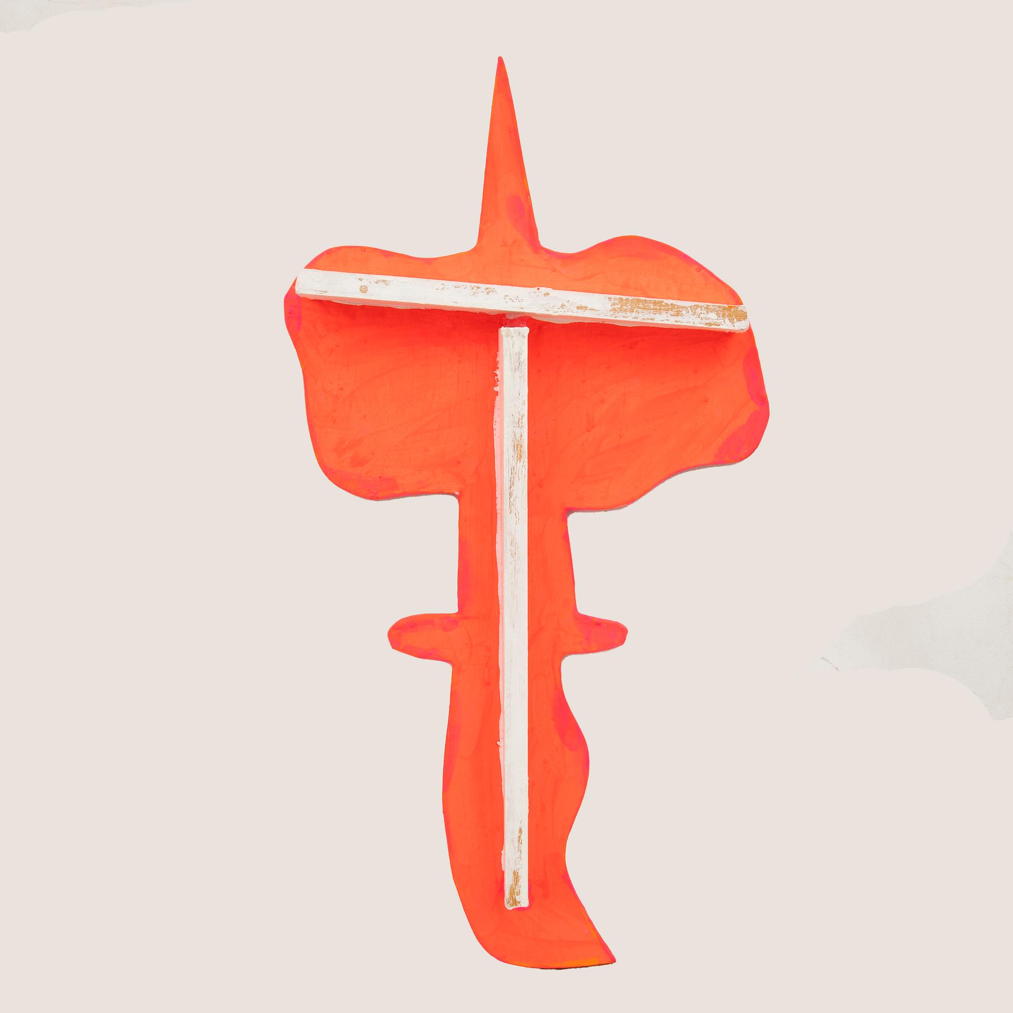 Kristina Elander, väggskulptur Utan titel.