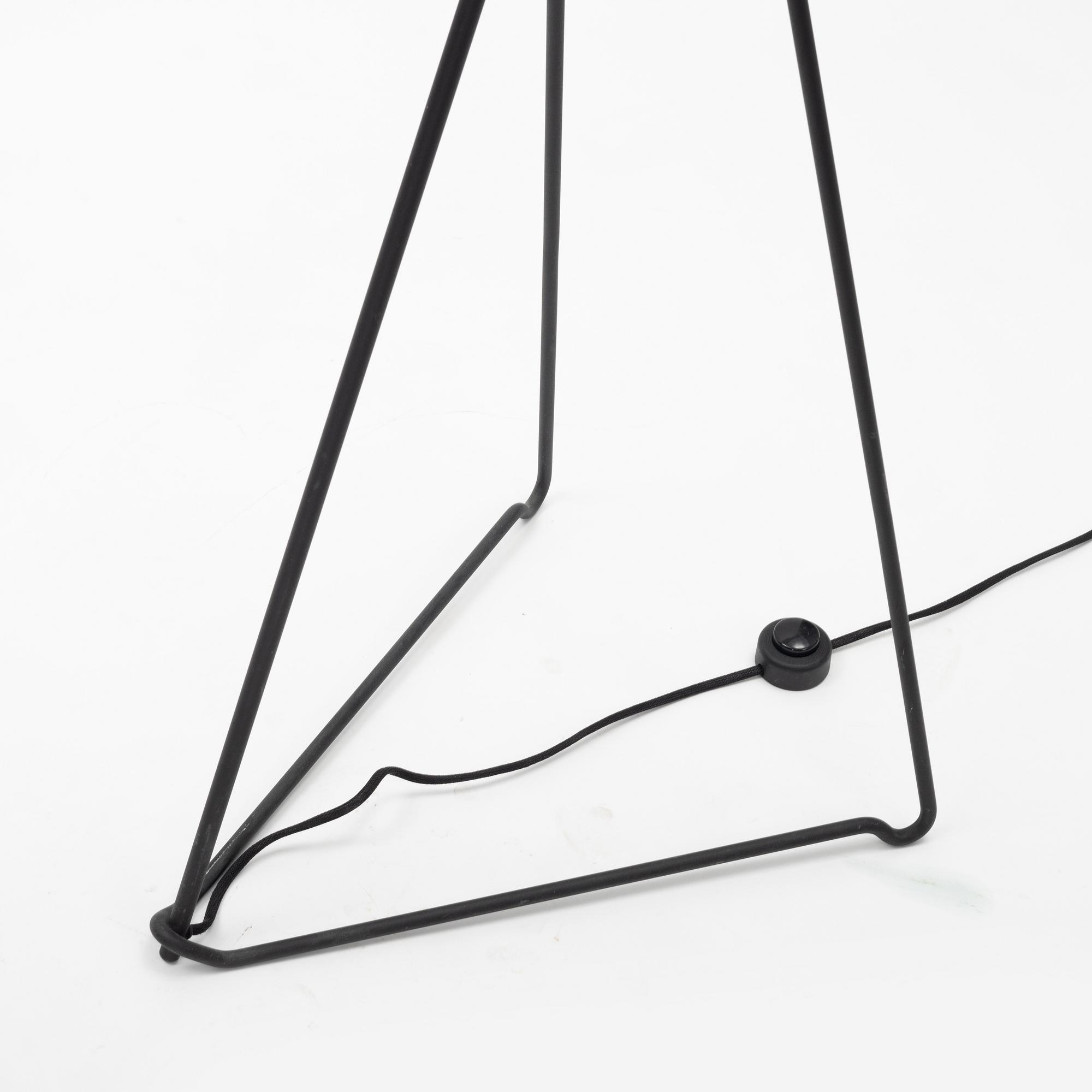 A 'Lean' floor light from Örsjö.
