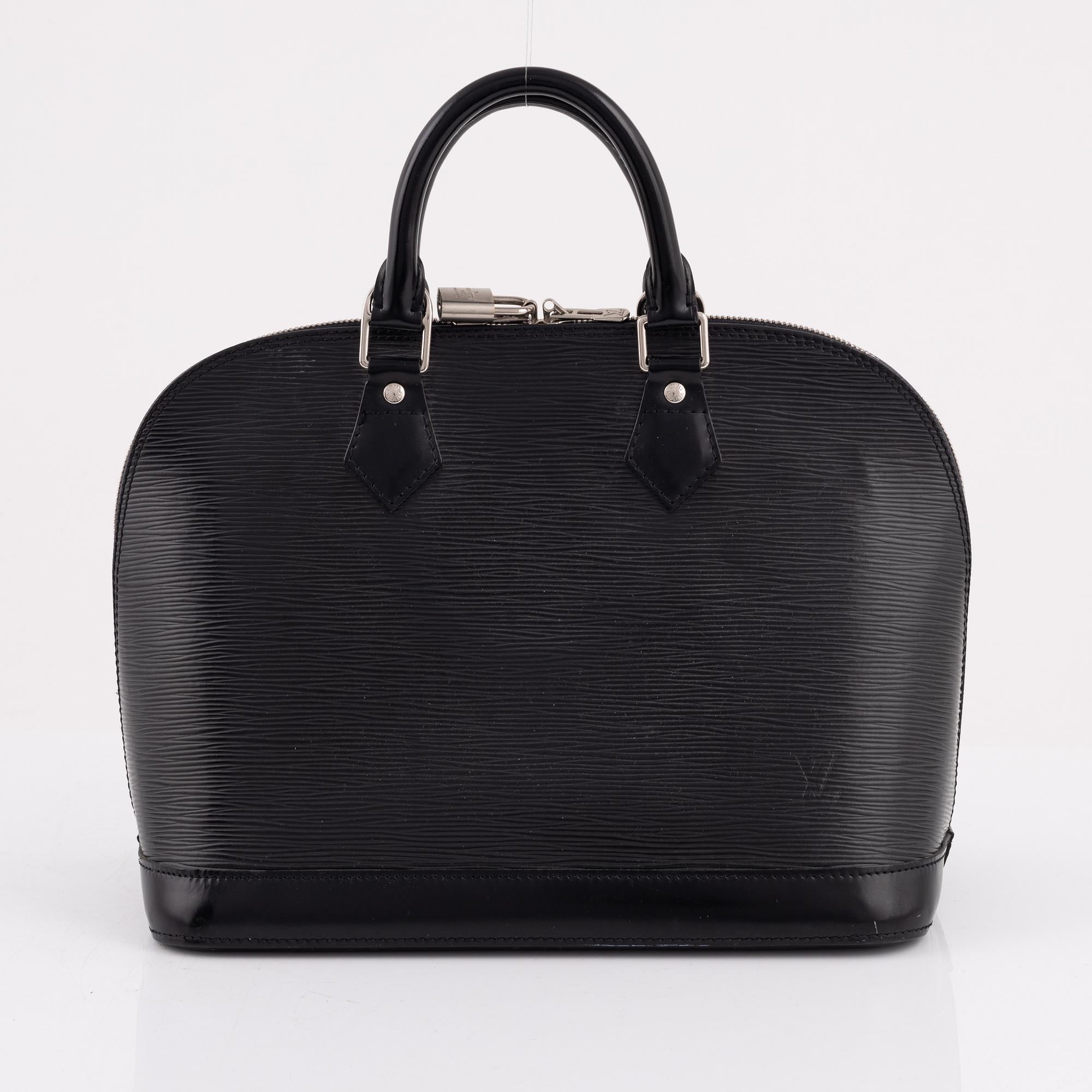 Louis Vuitton, väska, "Alma Epi".