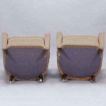 A mid-20th century armchairs for Majander Ltd.