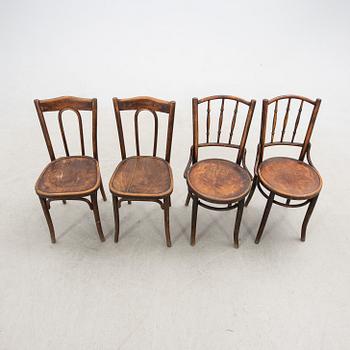 Stolar, 4 st, 1900-talets första del.