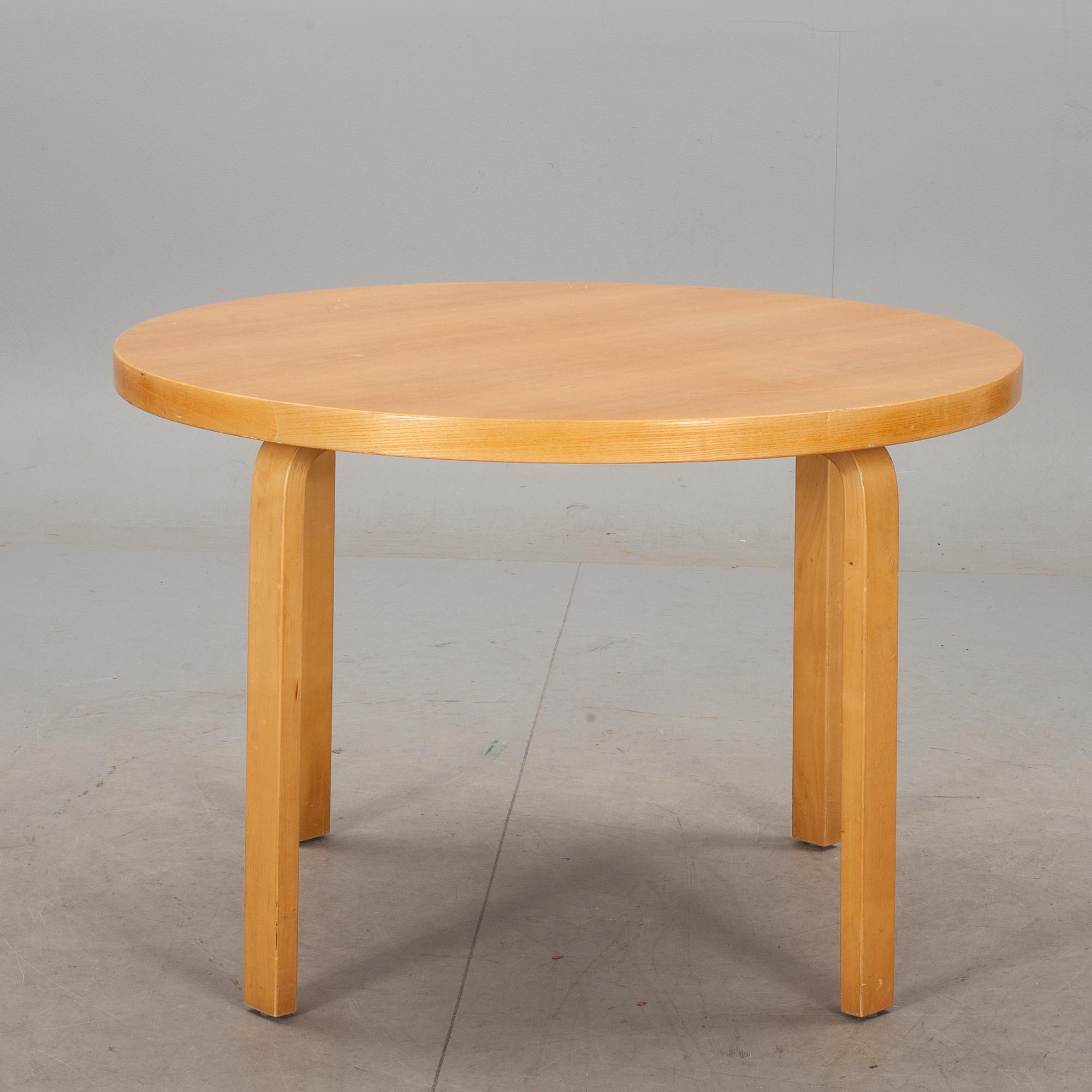BORD, Alvar Aalto, 1900-talets andra hälft.