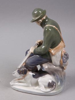FIGURIN, porslin, Royal Copenhagen, Danmark.