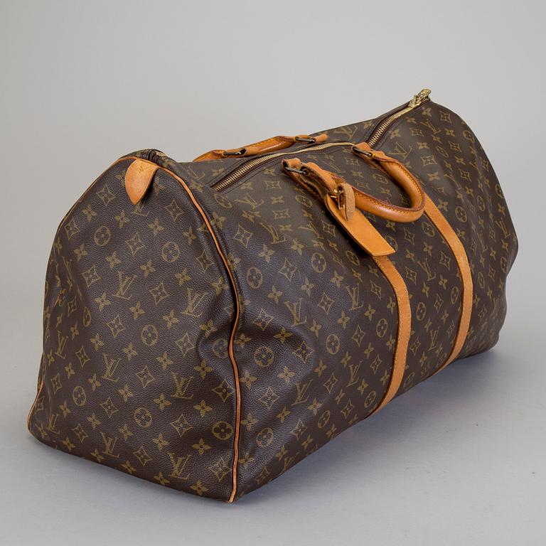VÄSKA, "Keepall 60", Louis Vuitton.