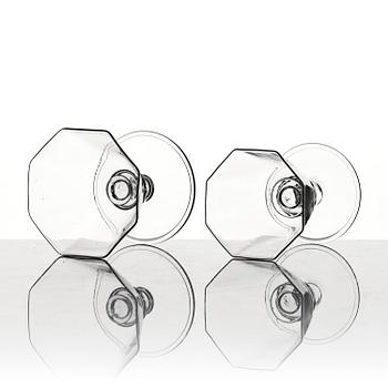 Josef Frank, a 60-piece glass service, Venini, Murano, for Firma Svenskt Tenn, post 1937.