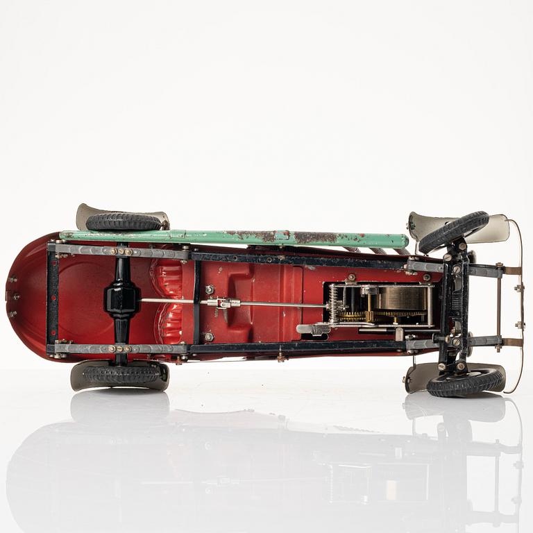 Märklin, racing car, "1101". Germany, 1930s.