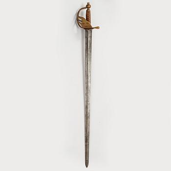 A Swedish cavalry sword 1773 pattern.