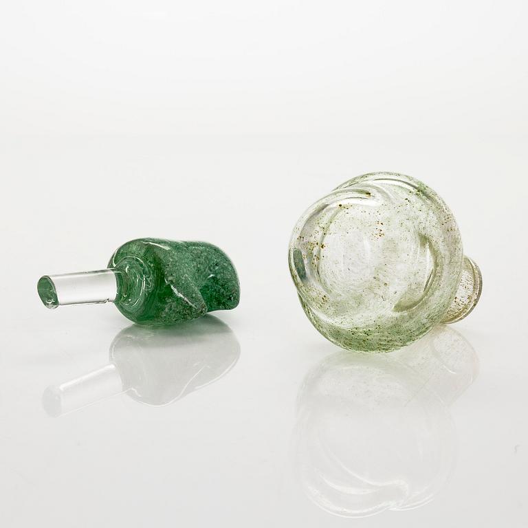 Tiina Nordström, an art glass signed Tiina Nordström, Iittala 1992.
