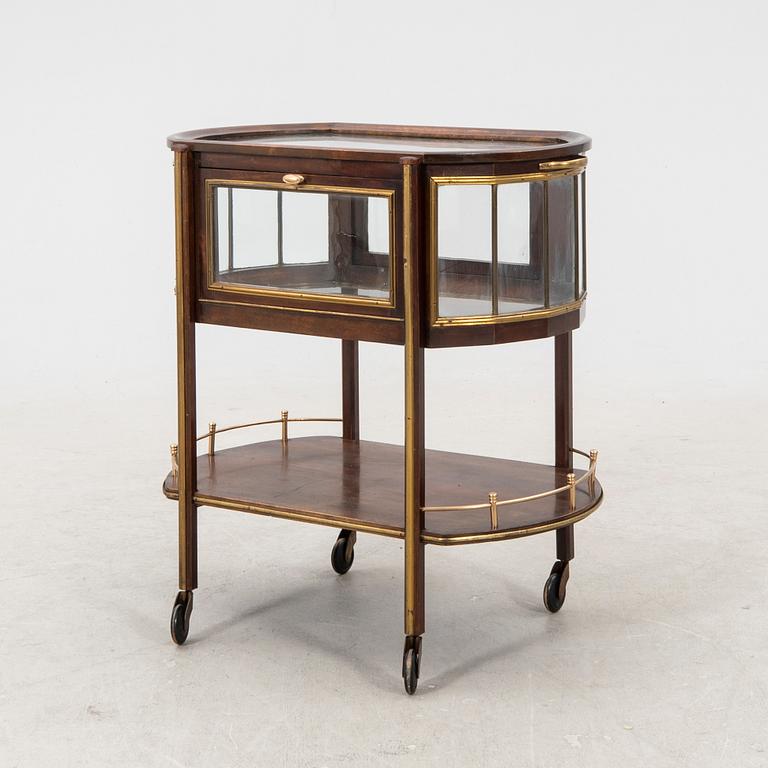 A serving trolley first half of the 20th century.