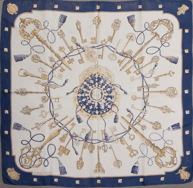 SCARF, "Les Clés", Hermès.