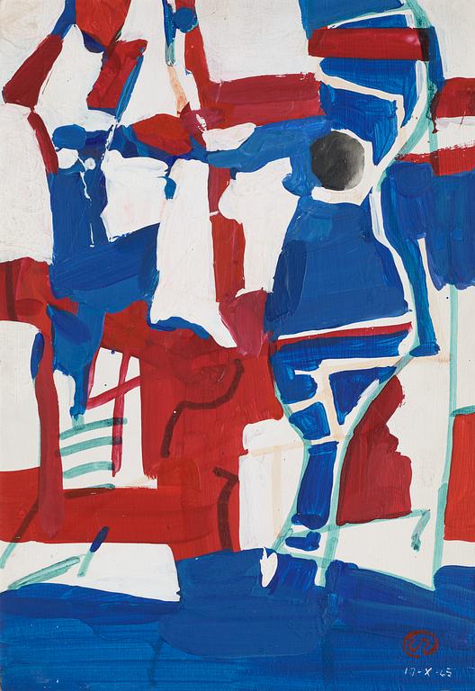 Lennart Rodhe, "Gatuscen".