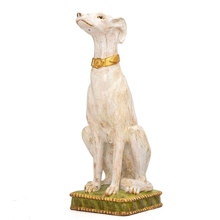Decorative sculpture, late 20th century.