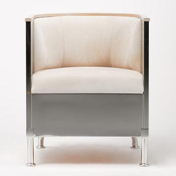 Mats Theselius, an "Inox" armchair, ed. 128/199, Källemo, Värnamo, post 2015.