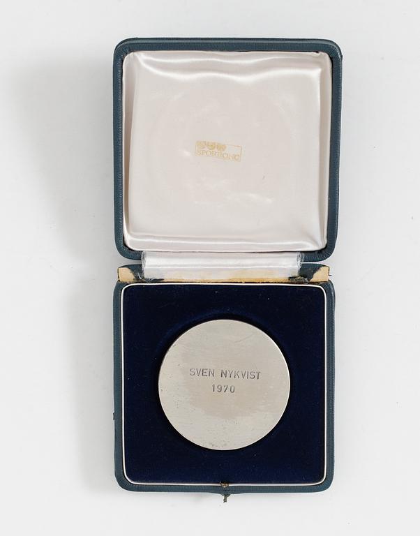 A SILVER MEDAL, The Swedish Film Academy 1970.