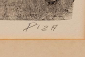 Arthur Luiz Piza, Untitled.