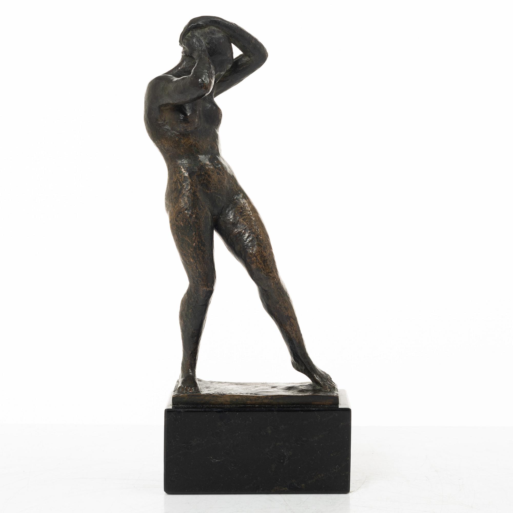 Oscar Johannesson, Stående modell.