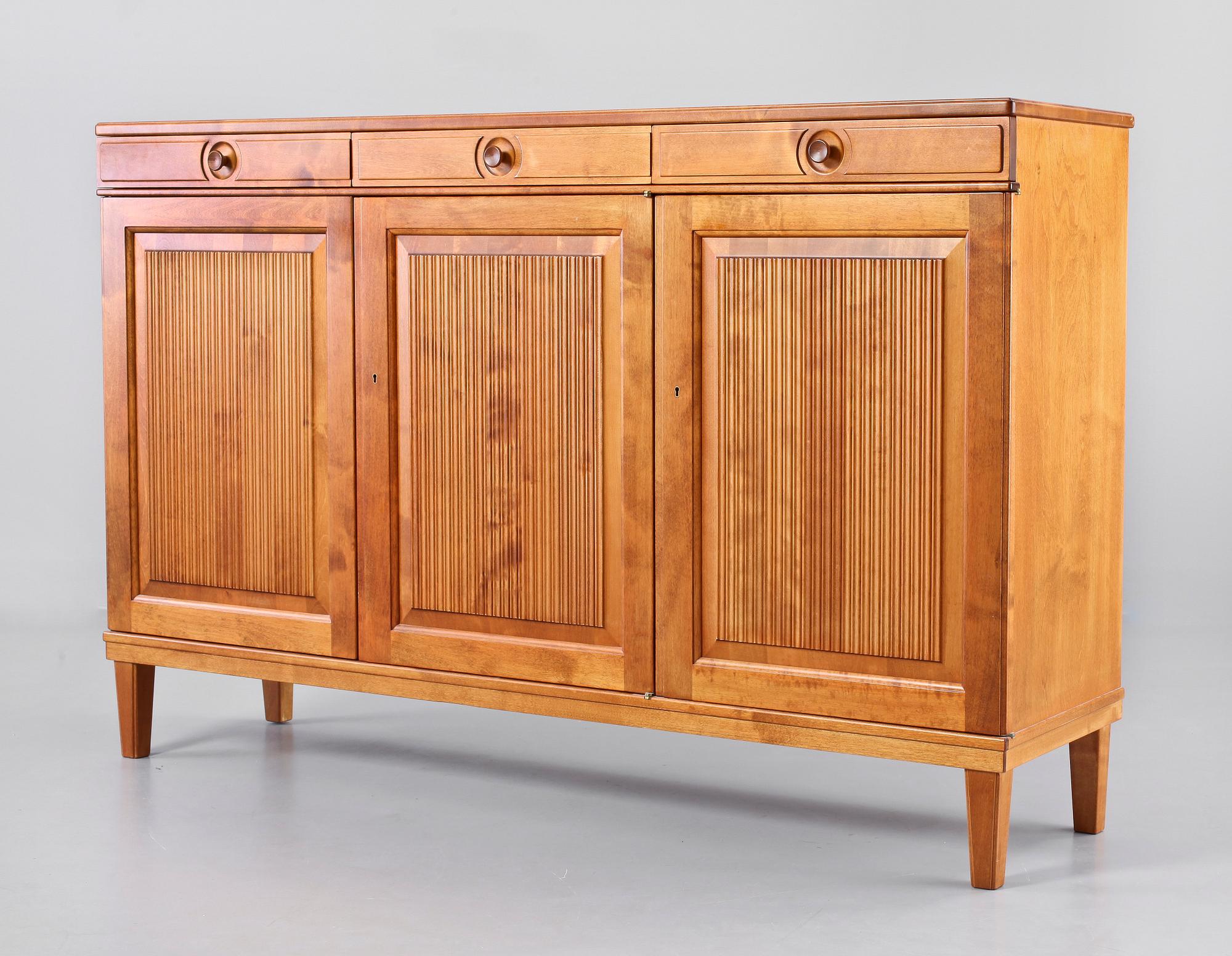 SKÄNK, Calmare Nyckel, Carl Malmsten, brännmärkt.