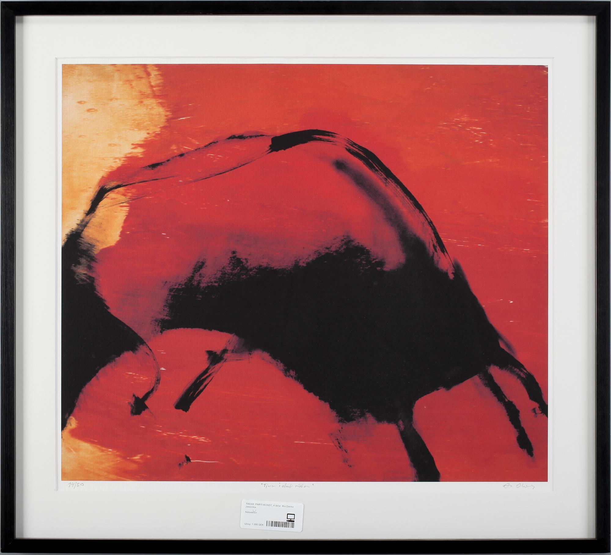 PARTI KONST, 4 delar. Bl a Danka Jaworska och Stefan Ceder.