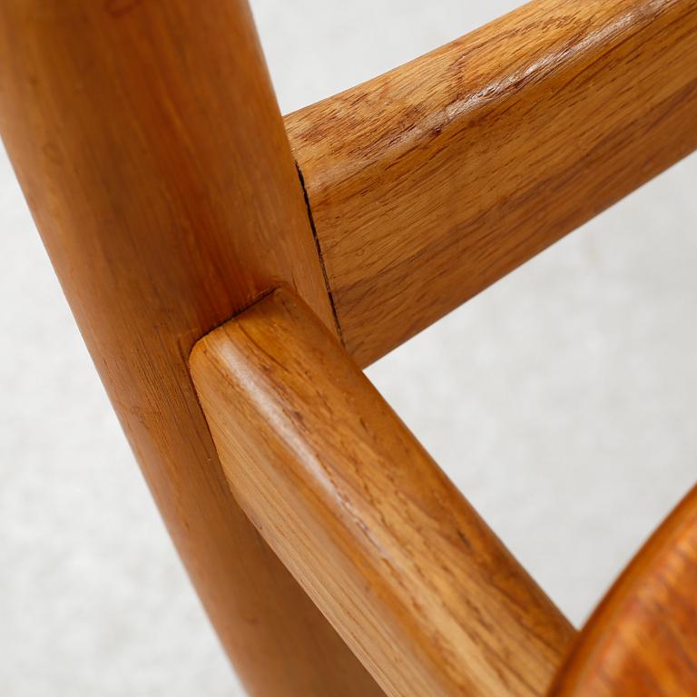 One chair designed by Finn Juhl in 1953, made by Bovirke.