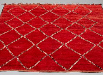 MATTO, Old, Beni Mguild, Morocco, probably, ca 215 x 184 cm.