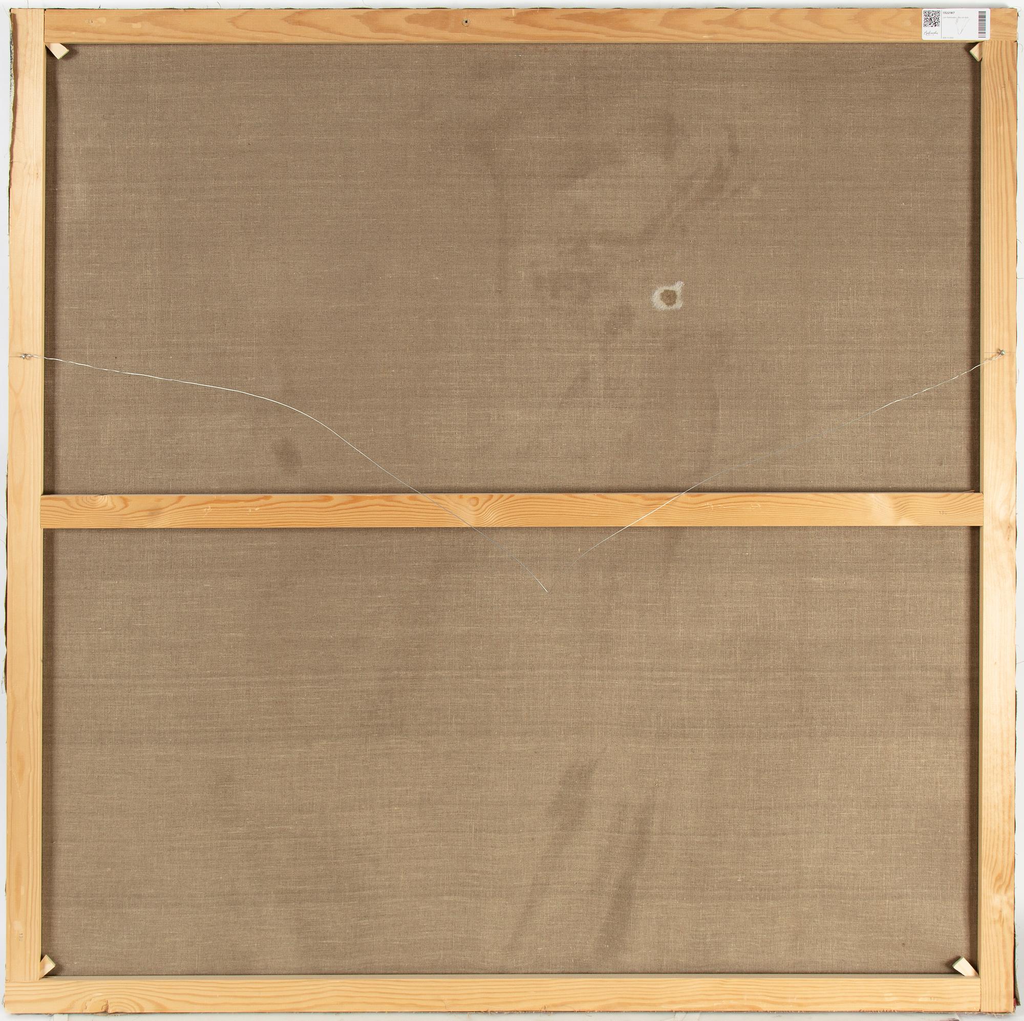 Jan Naliwajko, oil on canvas, signed and dated 1973.