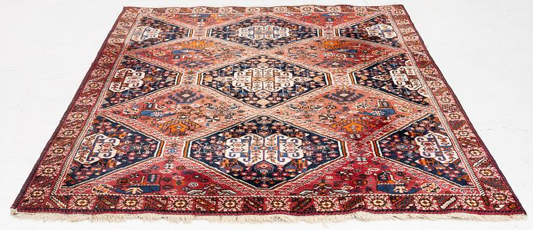 Carpet, Qashgai, approx. 250 x 170 cm.