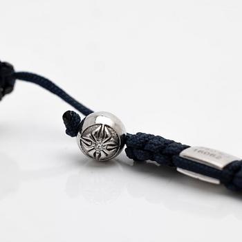Shamballa armband av 18K guld, safirer och diamanter.