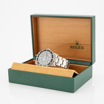 Rolex, Oyster Perpetual Date, GMT-Master II, armbandsur, 40 mm.