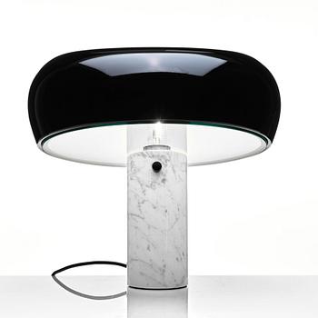 Achille Castiglioni, & Pier Castiglioni, bordslampa, "Snoopy", Flos, Italien, efter 1967.