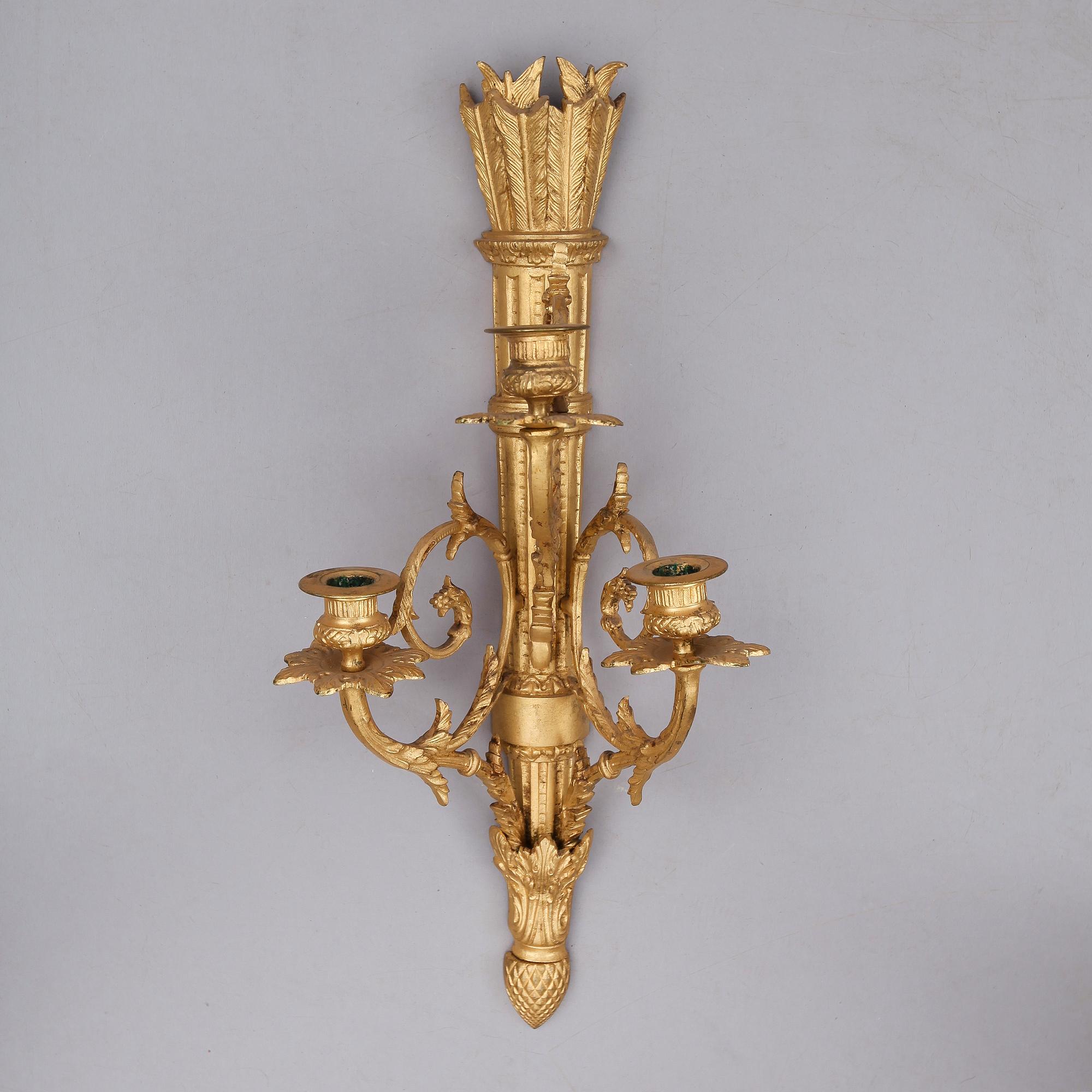 APPLIQUE, gustaviansk stil, 1900-talets första hälft.