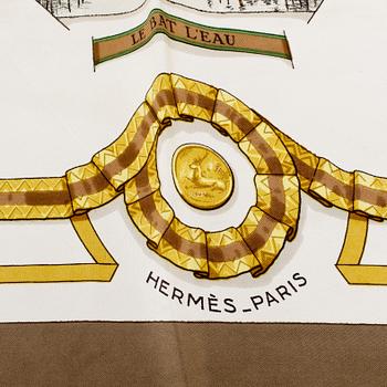 HERMÈS, scarf, "Épisodes de la Chasse à Courre".