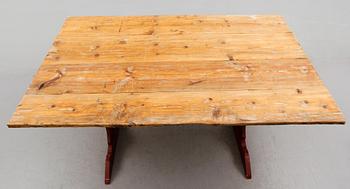 BOCKBORD, allmoge, 1800-talets andra hälft.