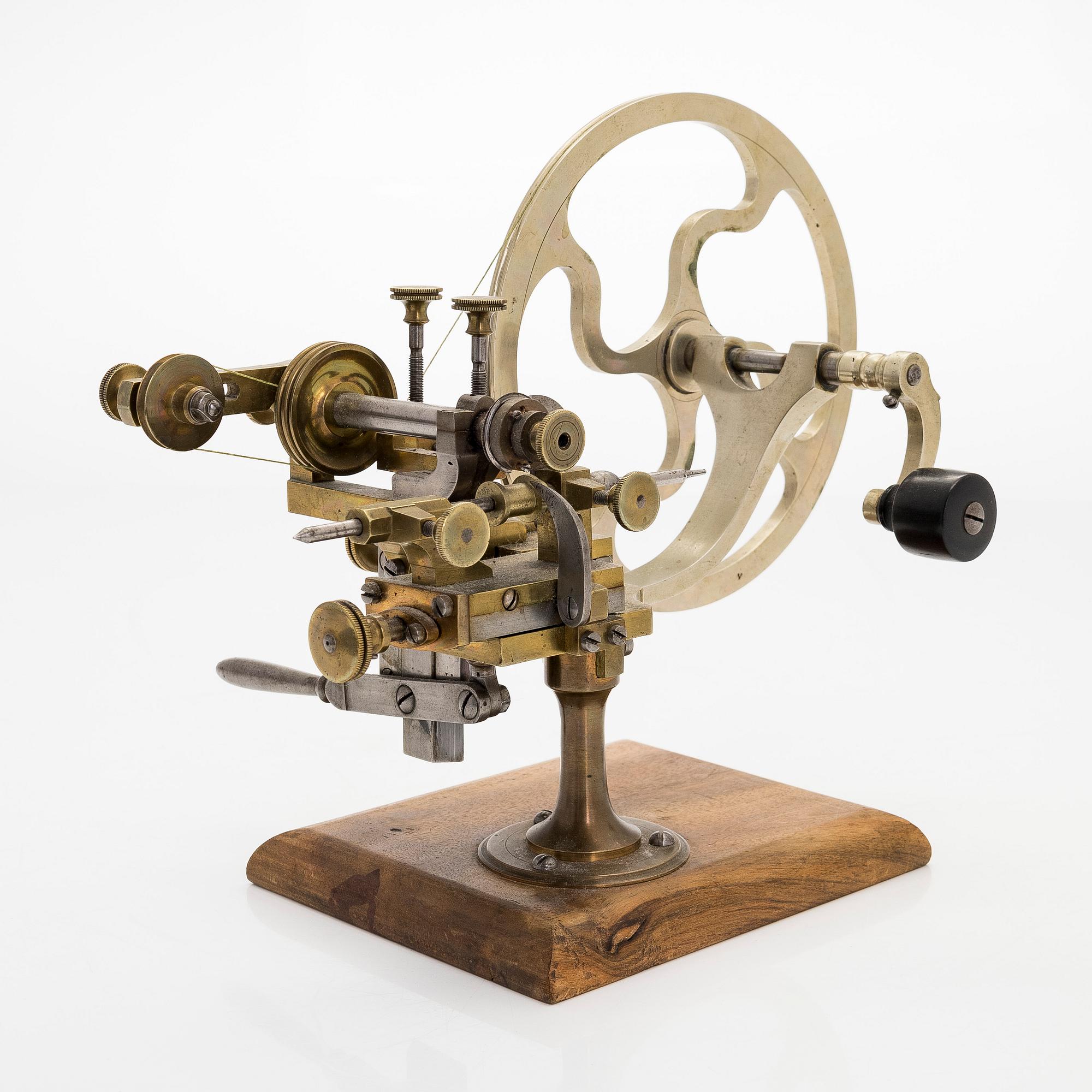 Urmakarsvarv, omkring år 1900.