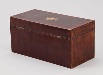 TESKRIN, troligen England, 1800-tal.