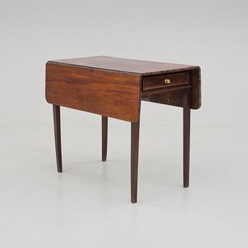 KLAFFBORD, sannolikt England, 1800-tal.